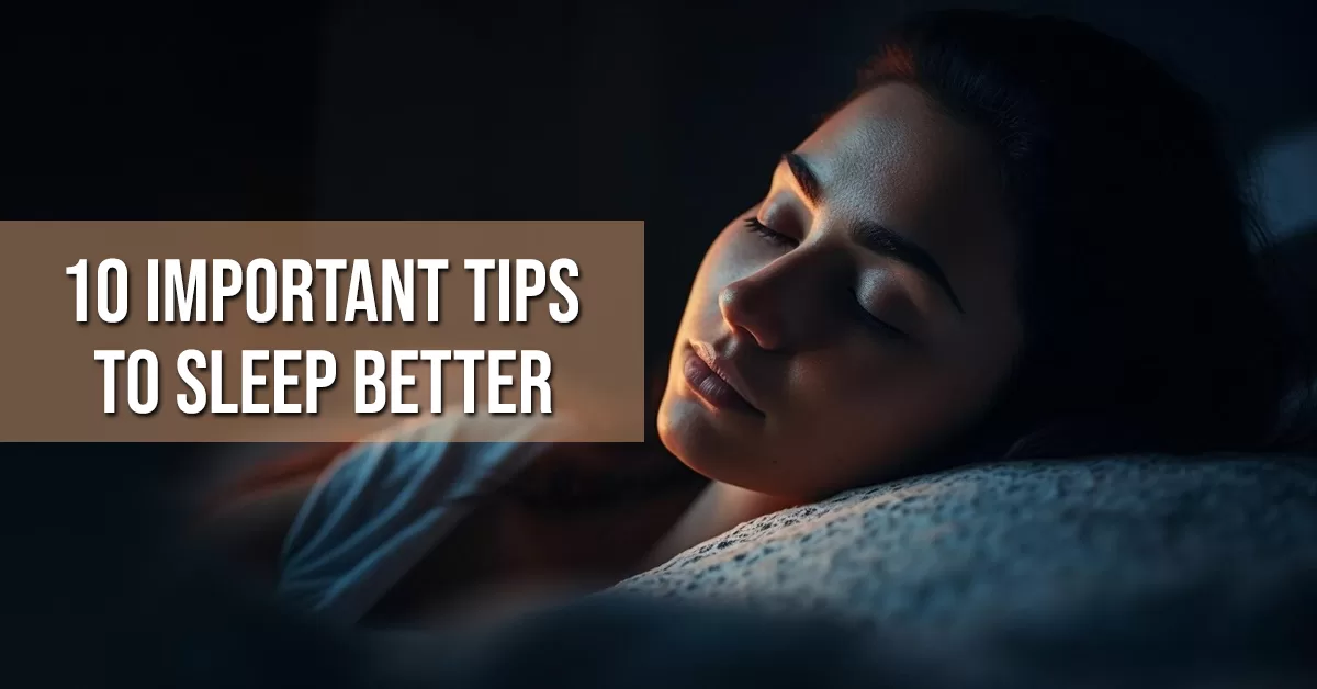 How to Sleep Well: A Comprehensive Guide to sleep well.